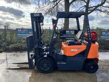 Doosan G20G Forklift 