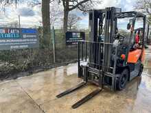 Doosan G20G Forklift 