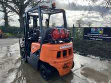 Doosan G20G Forklift 
