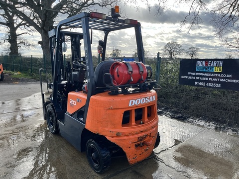2016 Forklift