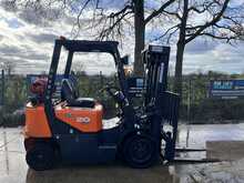 Doosan G20G Forklift 