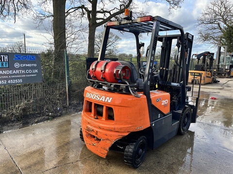 2016 Forklift