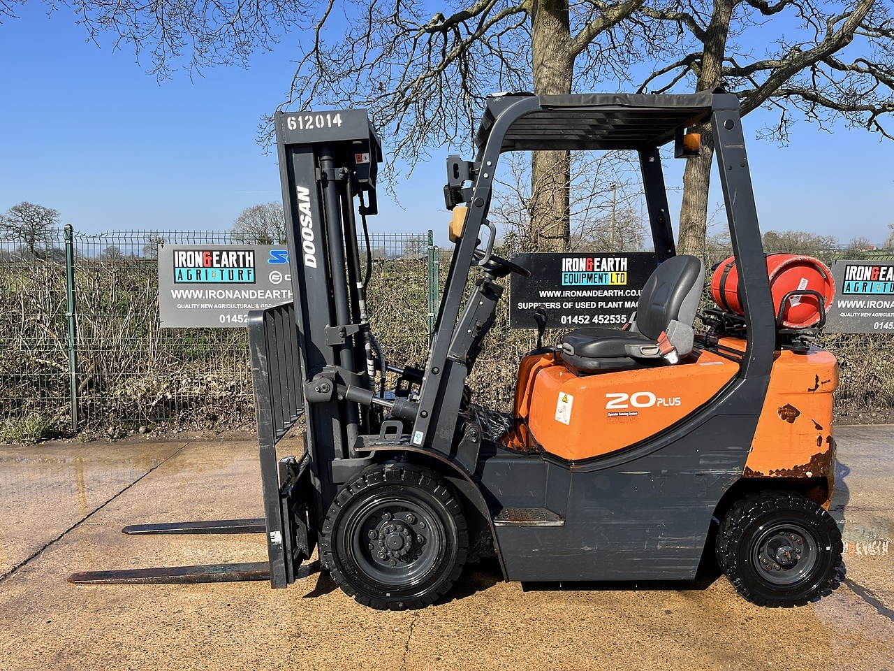 Doosan 2019 Forklift
