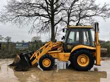 JCB 3CX Site Master Backhoe Loader 