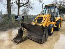 JCB 3CX Site Master Backhoe Loader 
