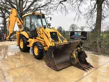 JCB 3CX Site Master Backhoe Loader 