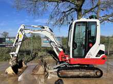 Takeuchi TB225 Excavator 