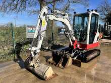 Takeuchi TB225 Excavator 