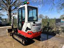 Takeuchi TB225 Excavator 