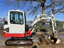 Takeuchi TB225 Excavator 