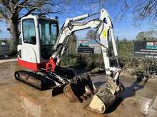 Takeuchi TB225 Excavator 