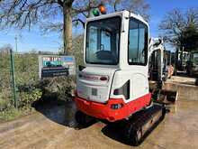 Takeuchi TB225 Excavator 