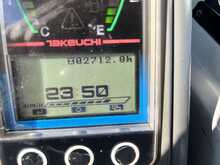 Takeuchi TB225 Excavator 