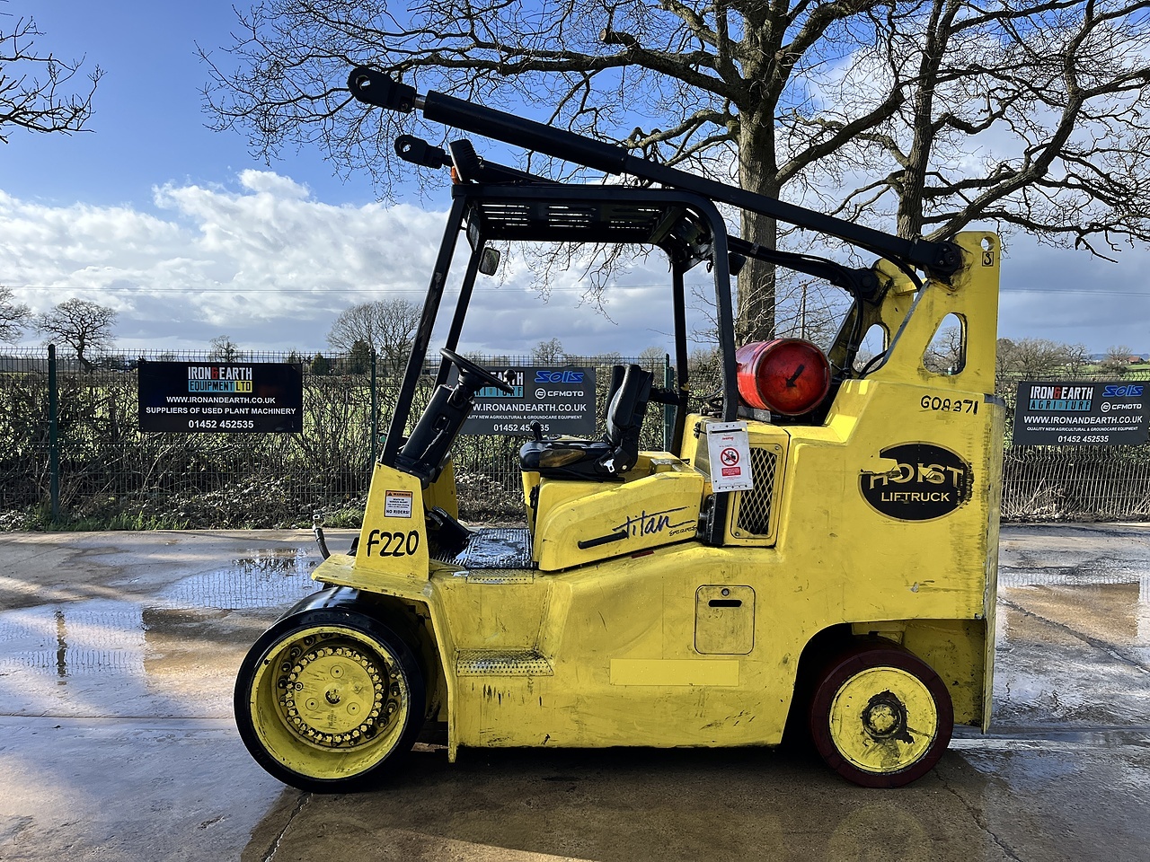 2016 Hoist F220B Lift Truck 2016 for sale in Berkeley, Gloucestershire