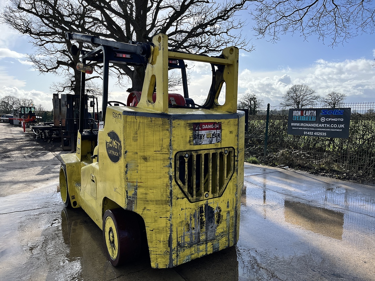 2016 Hoist F220B Lift Truck other for sale in Berkeley, Gloucestershire — photo 3
