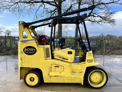 2016 Forklift LPG