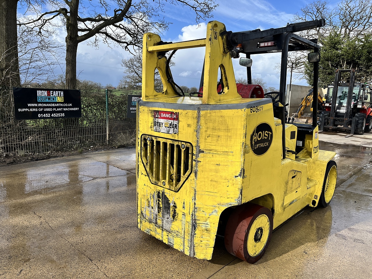 2016 Hoist F220B Lift Truck other for sale in Berkeley, Gloucestershire — photo 6