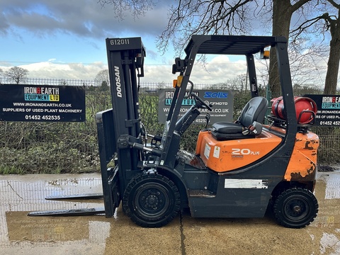 2019 Forklift