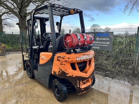 2019 Forklift