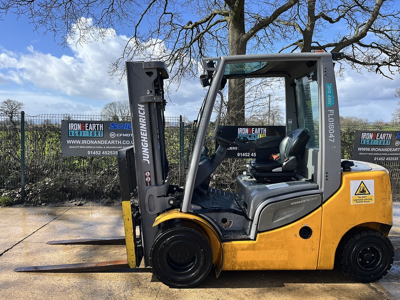Jungheinrich 2016 Forklift