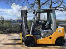 Jungheinrich DFG430S Forklift 