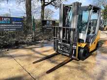 Jungheinrich DFG430S Forklift 