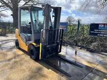 Jungheinrich DFG430S Forklift 