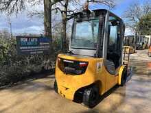 Jungheinrich DFG430S Forklift 