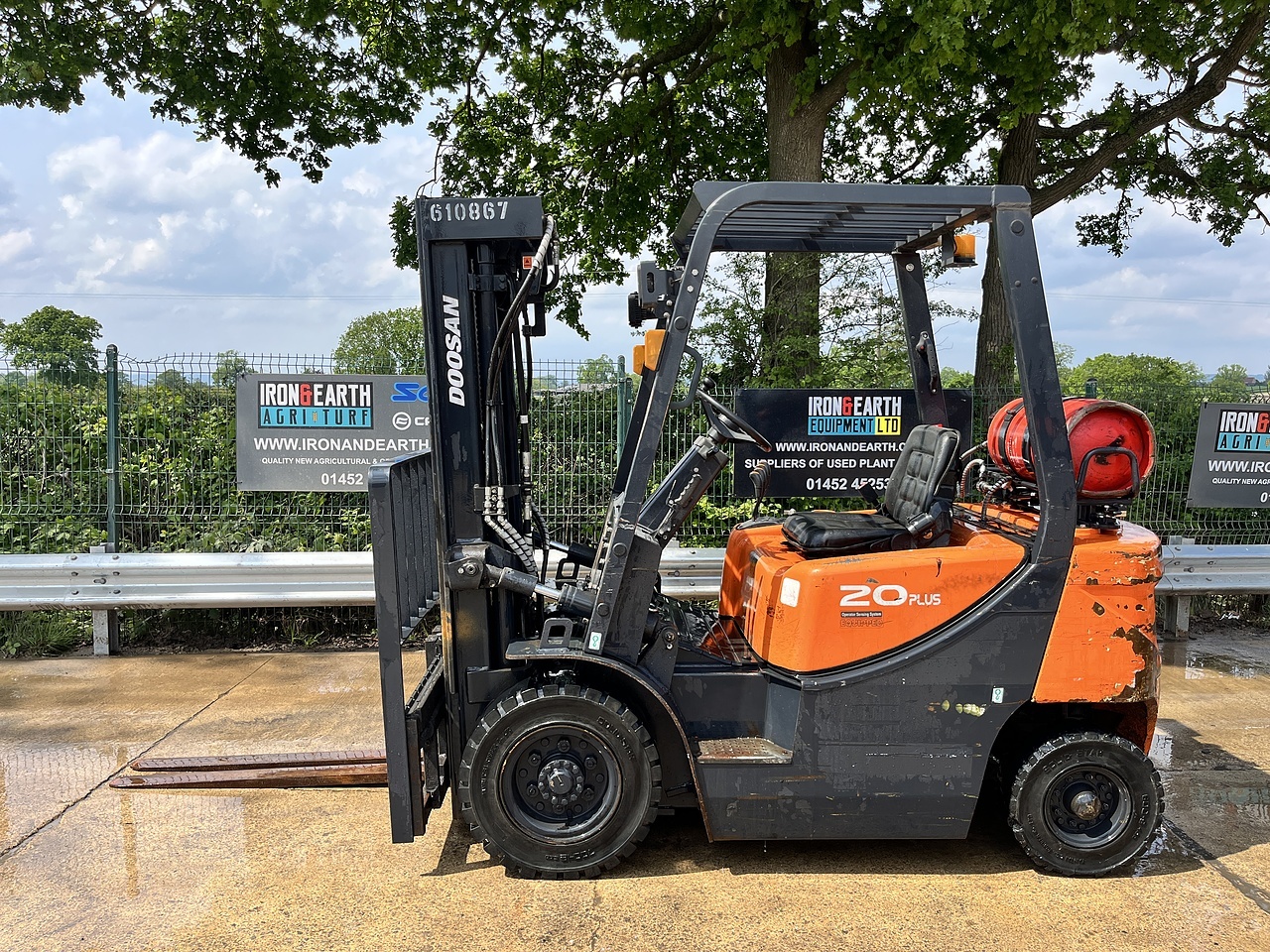 Doosan 2018 Forklift