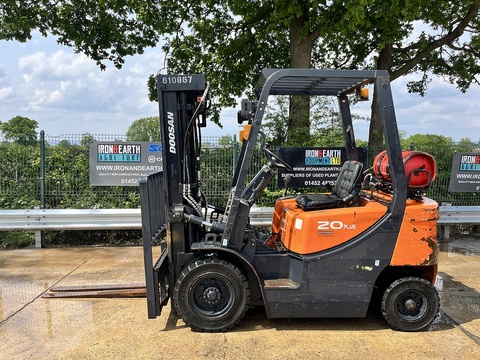 2018 Forklift