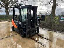 Doosan D30S-5 Forklift 