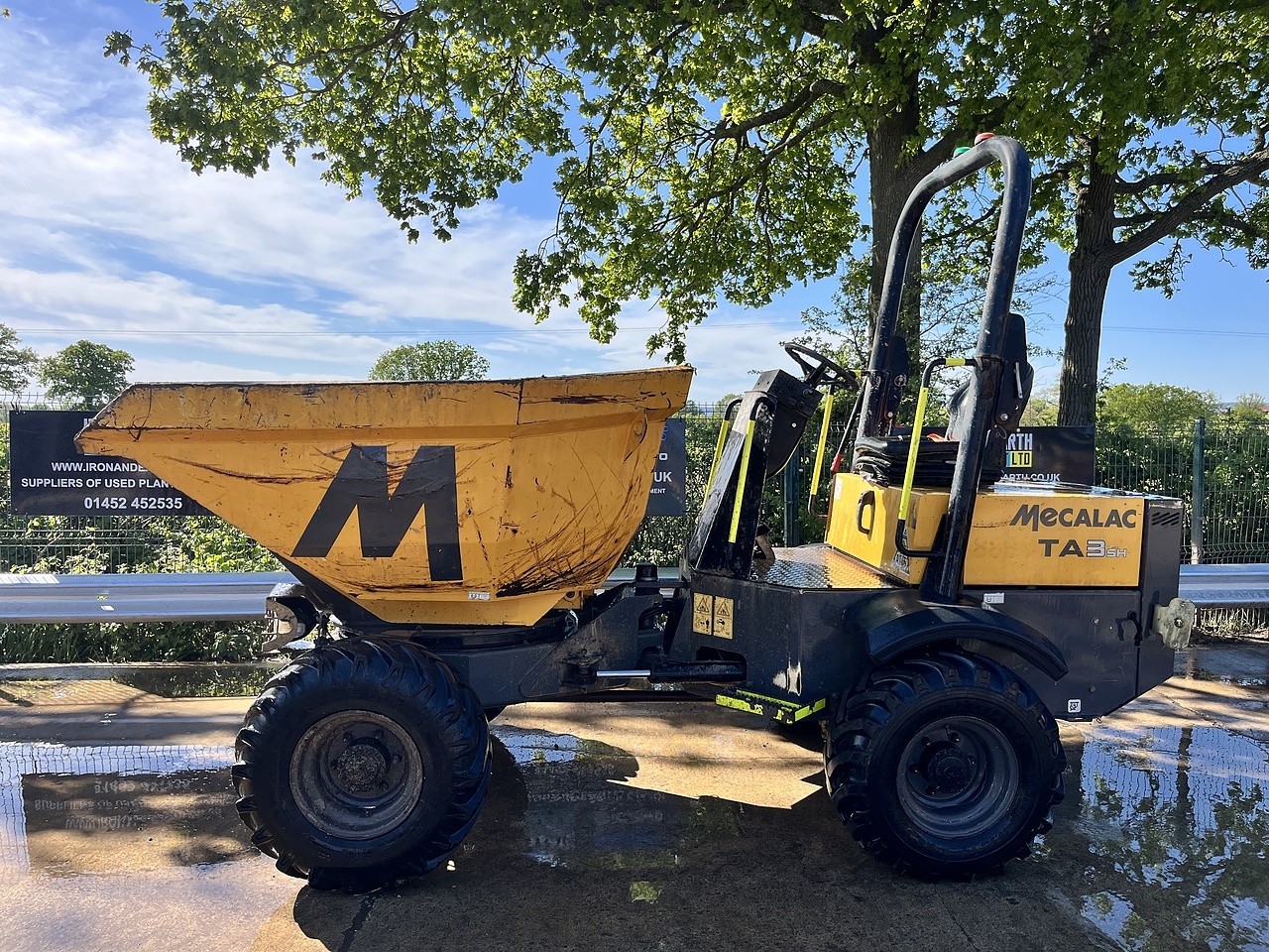 Mecalac 2018 Dumper