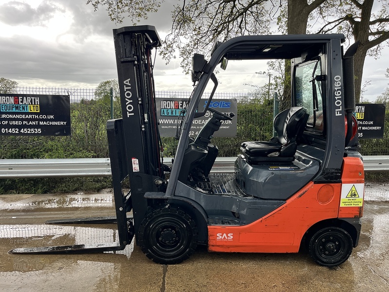 2016 Forklift LPG