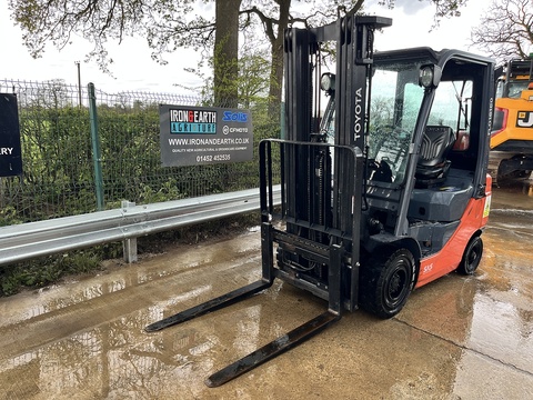 2016 Forklift LPG
