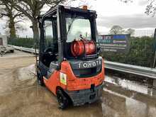 Toyota 02-8FGF18 Forklift 