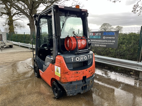 2016 Forklift LPG