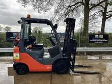 Toyota 02-8FGF18 Forklift 