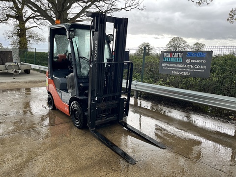 2016 Forklift LPG