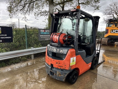 2016 Forklift LPG