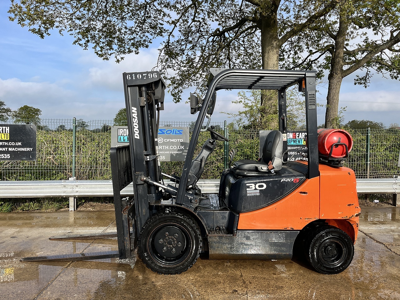 Used LPG forklifts for sale in the UK