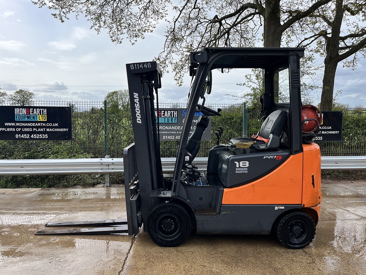 Doosan 2018 Forklift LPG
