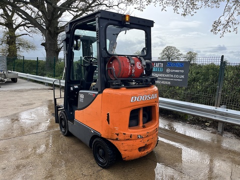 2018 Forklift LPG