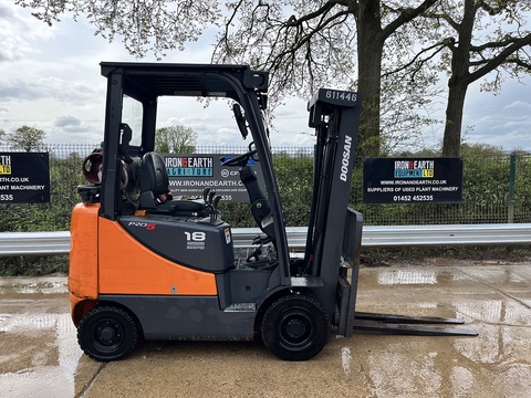 2018 Forklift LPG