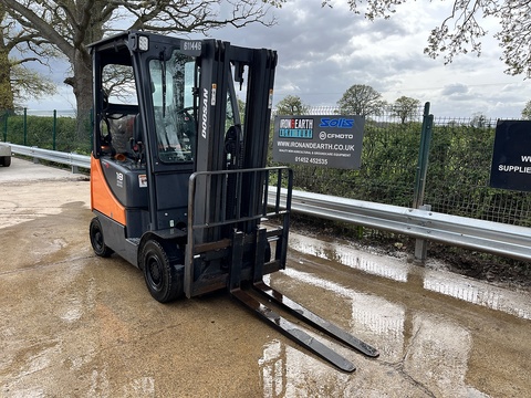 2018 Forklift LPG
