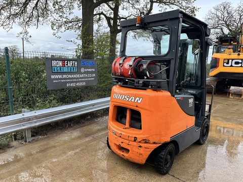 2018 Forklift LPG