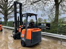 Aisle Master 20WHE Articulated Forklift 