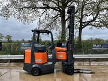Aisle Master 20WHE Articulated Forklift 