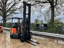 Aisle Master 20WHE Articulated Forklift 
