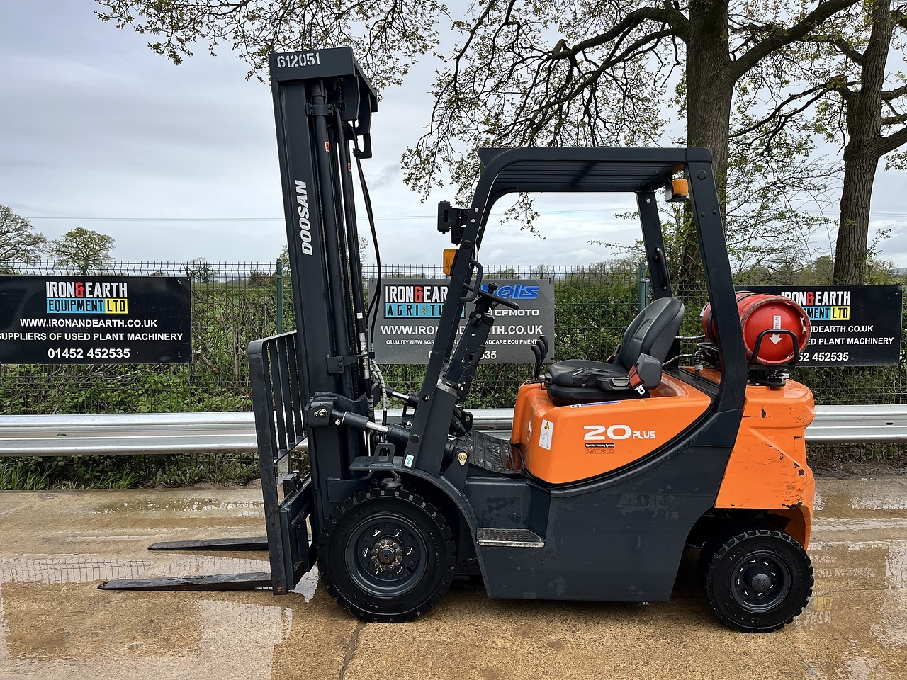 Doosan 2019 Forklift LPG