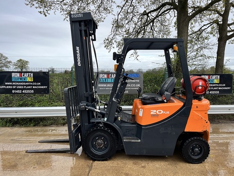 2019 Forklift LPG